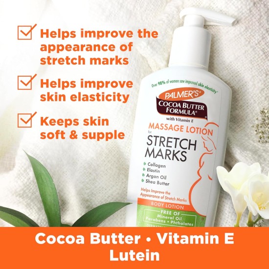 Palmer's Cocoa Butter Massage Lotion for Pregnancy Stretch Marks 250ml