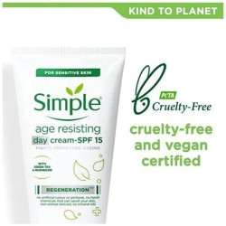 Simple Regeneration Age Resisting Day Cream Spf 15 50ml Simple Regeneration Age Resisting Day Cream Spf 15 50ml