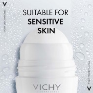 Vichy Sensitive Skin 48hr Roll-On Anti-Perspirant Deodorant 50ml