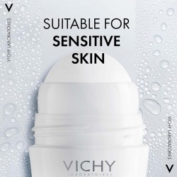 Vichy Sensitive Skin 48hr Roll-On Anti-Perspirant Deodorant 50ml