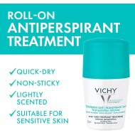Vichy 48Hr. Intensive Anti-perspirant Deodorant Roll-On 50ml