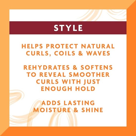 Cantu Coconut Oil Shine & Hold Mist with Shea Butter for Natural Hair 237ml