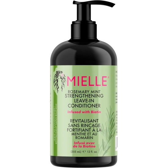 Mielle Rosemary Mint Strengthening Leave In Conditioner 355ml