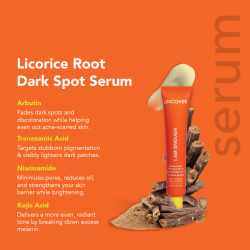 Uncover Licorice Root Dark Spot Serum 30ml
