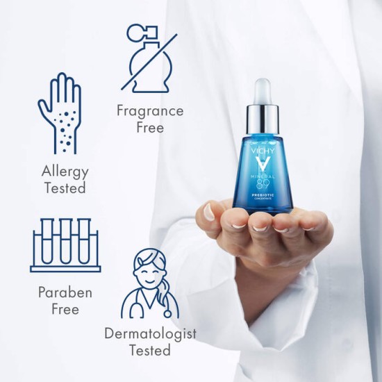 Vichy Prebiotic Mineral 89 Prebiotic Concentrate 30mls