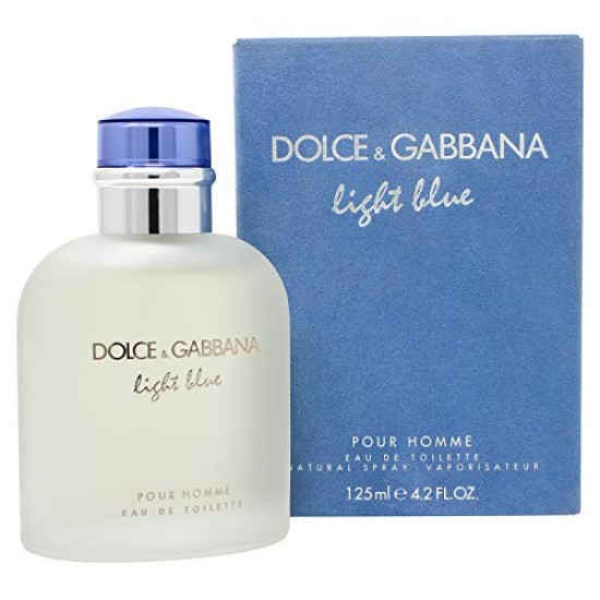 Dolce & Gabbana Light Blue Eau de Toilette Spray for Men