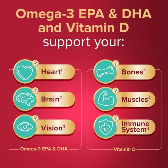 Seven Seas Omega-3 Fish Oil Extra Strength 30 Capsules