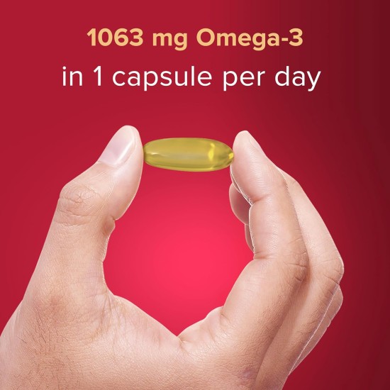 Seven Seas Omega-3 Fish Oil Max Strength 30 Capsules