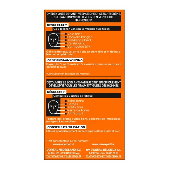 L'Oreal Paris Men Expert Hydra Energetic Anti-Fatigue Moisturizing Lotion