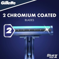 Gillette Blue II Disposable Razor Blade 5 Pack