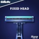 Gillette Blue II Disposable Razor Blade 5 Pack