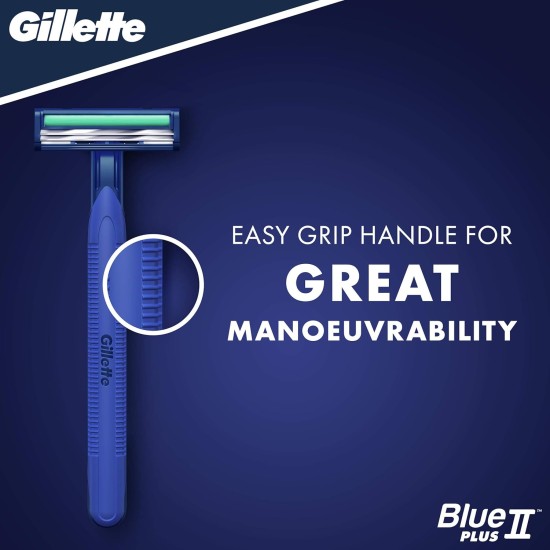 Gillette Blue II Disposable Razor Blade 5 Pack