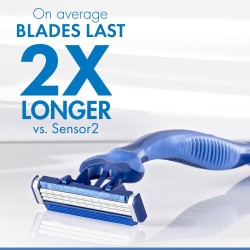Gillette Sensor3 Comfort Disposable Razors for Men 8 Pack Gillette Sensor3 Comfort Disposable Razors for Men 8 Pack