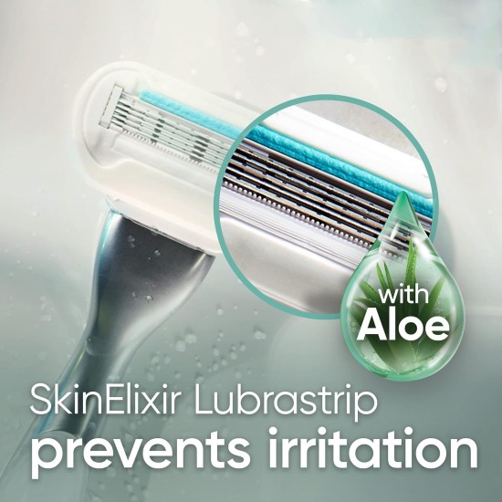 Gillette Venus Extra Smooth Sensitive Razor for Women