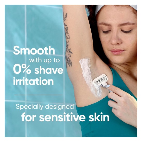 Gillette Venus Extra Smooth Sensitive Razor for Women
