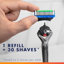 Gillette Fusion5 ProGlide Razor for Men 4 Blades Gillette Fusion5 ProGlide Razor for Men 4 Blades