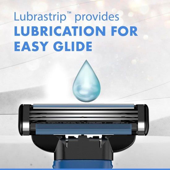 Gillette Mach3 Men's Disposable Razors 3 Pack