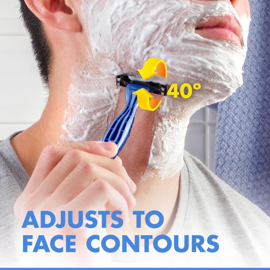 Gillette Mach3 Men's Disposable Razors 3 Pack