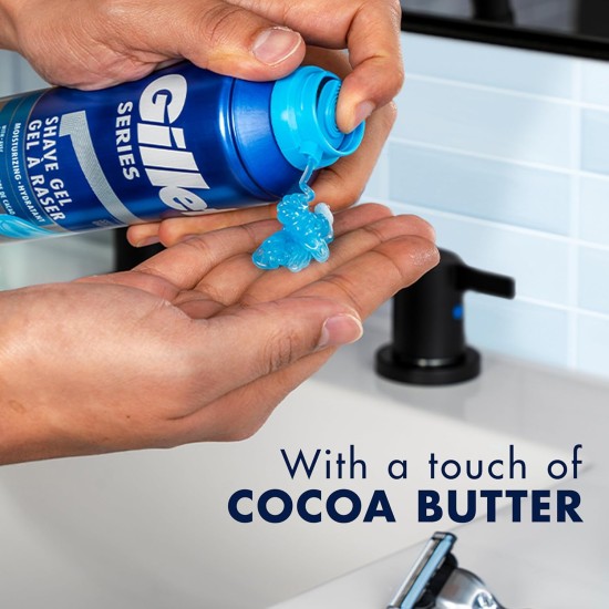 Gillette Series Moisturizing Shave Gel 7oz