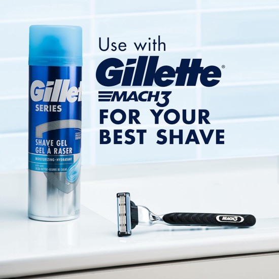 Gillette Series Moisturizing Shave Gel 7oz