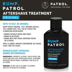 Bump Patrol Face And Head Razor Bump Solution 65ml