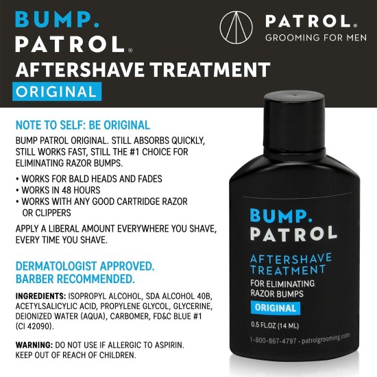 Bump Patrol Face And Head Razor Bump Solution 65ml