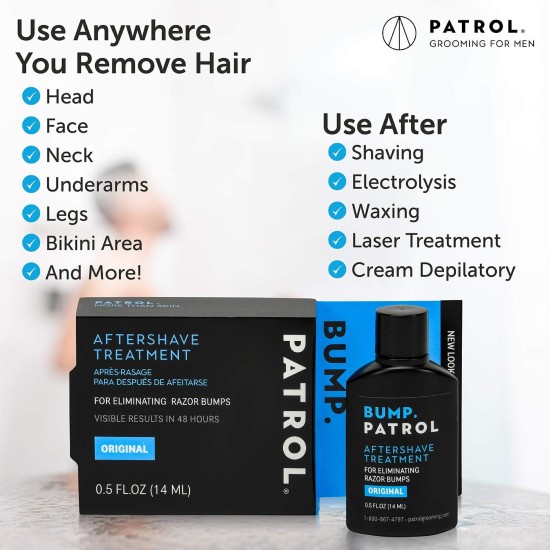 Bump Patrol Face And Head Razor Bump Solution 65ml