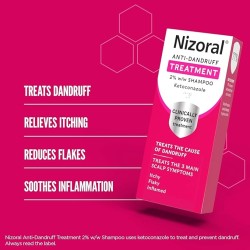 Nizoral Anti Dandruff Treatment Shampoo 60ml
