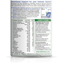 Vitabiotics Immunace Original 30 Tablets Vitabiotics Immunace Original 30 Tablets