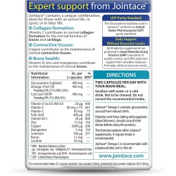 Vitabiotics Jointace Omega-3 Oil And Glucosamine 30 Capsules Vitabiotics Jointace Omega-3 Oil And Glucosamine 30 Capsules