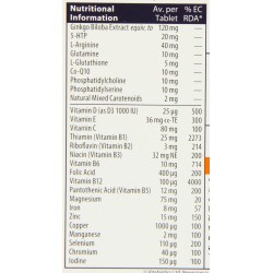 Vitabiotics Neurozan 30 Capsules Vitabiotics Neurozan 30 Capsules