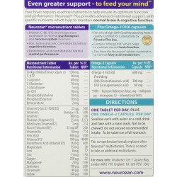 Vitabiotics Neurozan Plus 56 Capsules Vitabiotics Neurozan Plus 56 Capsules