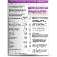 Vitabiotics Diabetone Original Formula Supports Glicemia Control 30 Tablets