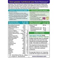 Vitabiotics Visionace Plus Omega-3 56 Tablets