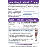 Vitabiotics Wellbaby Vitamin D Drops 30ml
