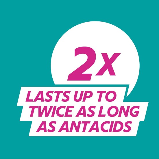 Gaviscon Dual Action Chewable Tabs 12 Pack