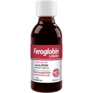 Vitabiotics Feroglobin Gentle Iron and Nutrient Liquid 200ml