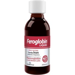 Vitabiotics Feroglobin Gentle Iron and Nutrient Liquid 200ml Vitabiotics Feroglobin Gentle Iron and Nutrient Liquid 200ml