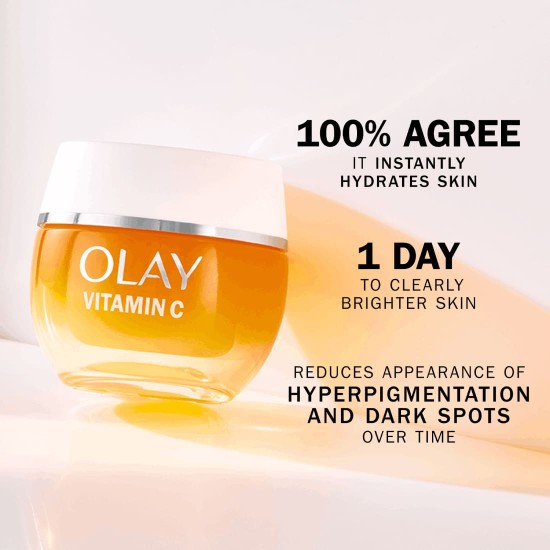 Olay Vitamin C + AHA Hydra Glow Face Cream Olay Vitamin C + AHA Hydra Glow Face Cream