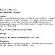 Lyclear Treatment Shampoo With Metal Comb 200ml