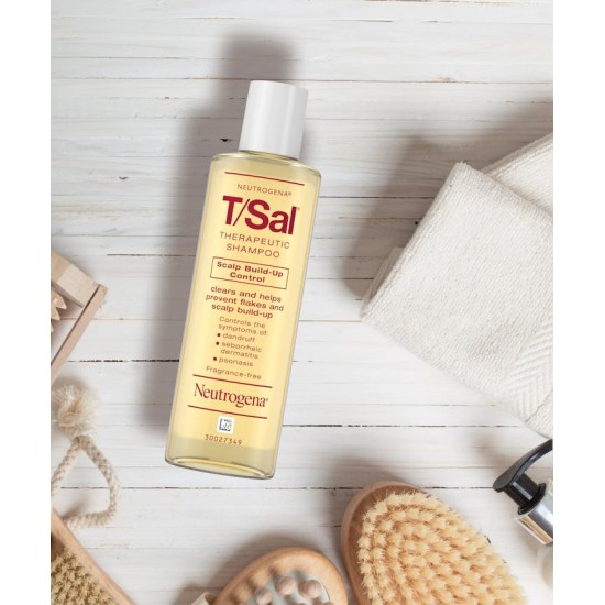 Neutrogena T/Sal Therapeutic Shampoo-Scalp Build-up Control 133ml