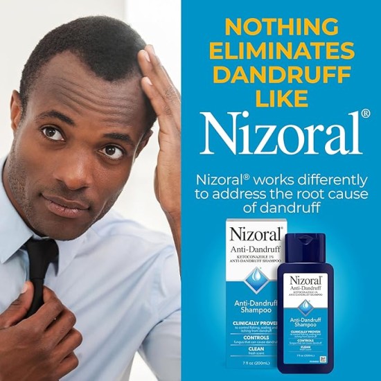 Nizoral Anti Dandruff Shampoo Fresh 200ml