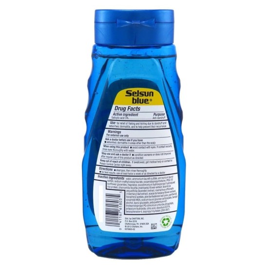 Selsun Blue Shampoo 325ml