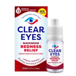 Clear Eyes Maximum Redness Relief 15ml