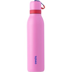 Owala FreeSip Twist Insulated Stainless Steel Water Bottle Pink