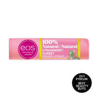 Eos 100% Strawberry Lip Balm 5ml