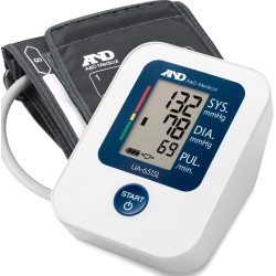 A&D Medical UA-651SL Upper arm blood pressure monitor A&D Medical UA-651SL Upper arm blood pressure monitor