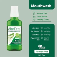 Aloedent Aloe Vera Mouthwash 250ml