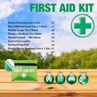 Masterplast Mp1063A Compact First Aid Kit 24 Pieces