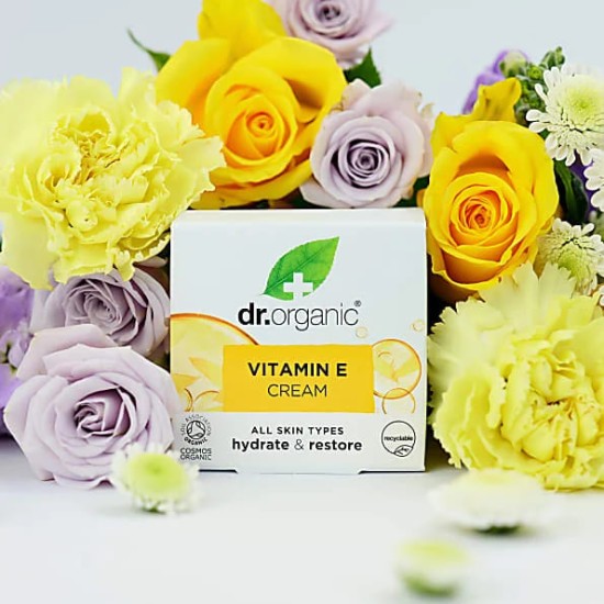 Dr Organic Vitamin E Super Hydrating Cream 50ml